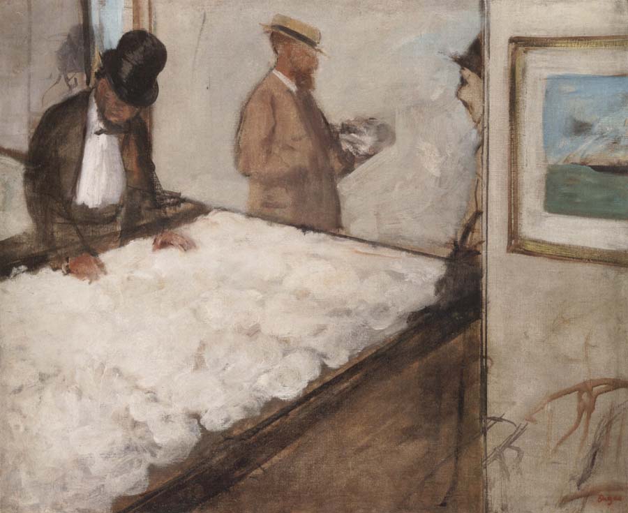 Cotton Merchants in New Orleans